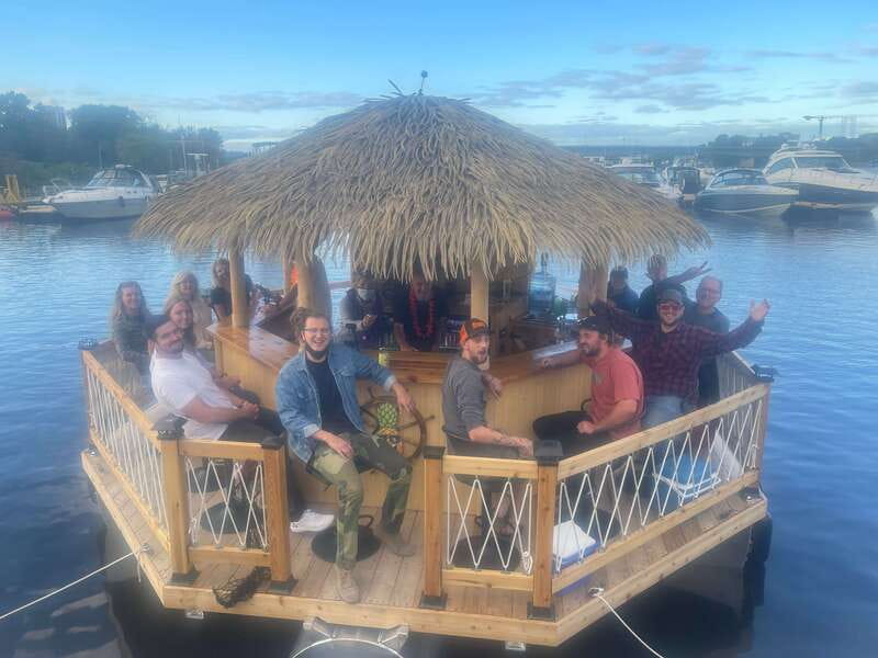 Ottawa: Floating Tiki Bar Cruise on the Ottawa River - Is $62 a fair price?