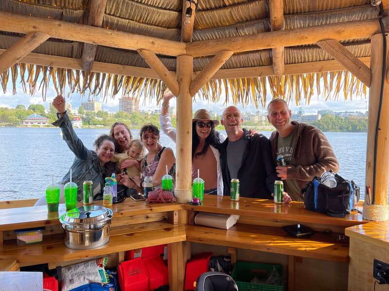 Ottawa: Floating Tiki Bar Cruise on the Ottawa River - What is included and what is not