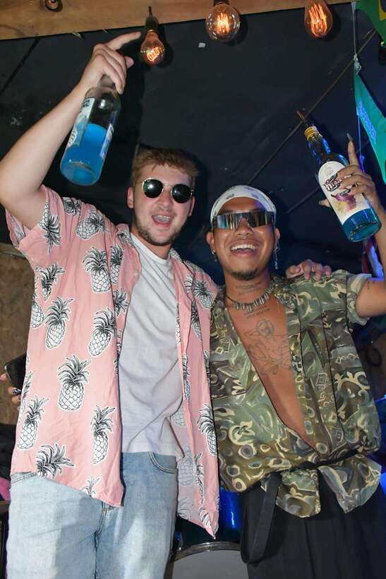 Pai Pub Crawl: The Best Nightlife in Town! - The free bucket and what the price really covers