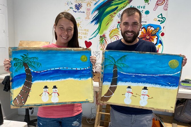 Paint and Sip at the Gallery and Wine Bar - Key points to know before booking