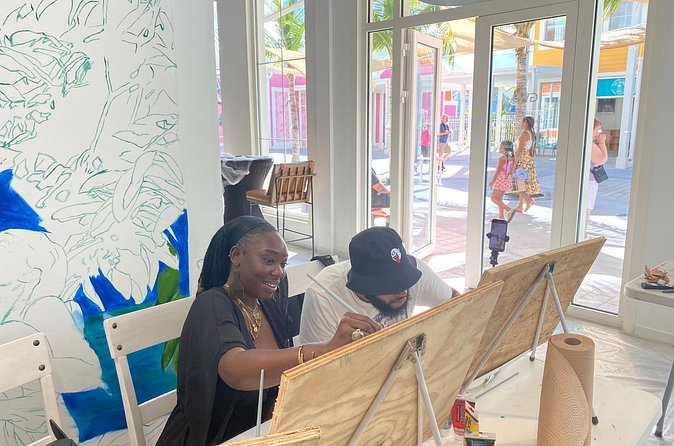 Paint and Sip at the Gallery and Wine Bar - Practical details that affect your day
