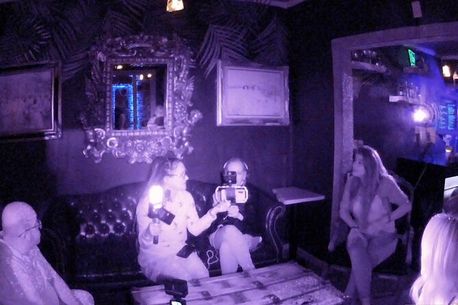 Paranormal Investigation The Haunted Speakeasy - Key points to know before you book