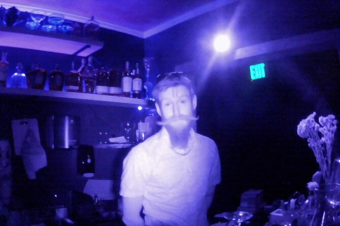 Paranormal Investigation The Haunted Speakeasy - A speakeasy setting with a social start