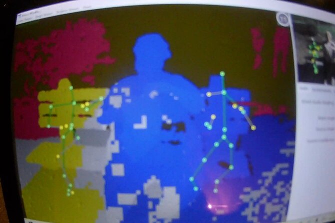 Paranormal Investigation The Haunted Speakeasy - Testing the SLS figure-mapping system
