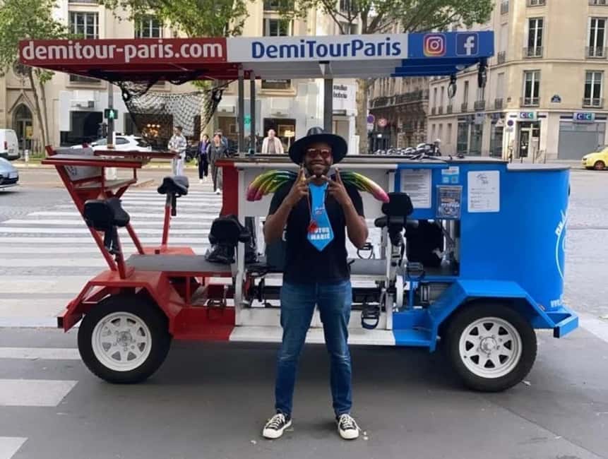 Paris: Beer Bike Bar With Drinks Included - Who will enjoy this Paris beer bike?