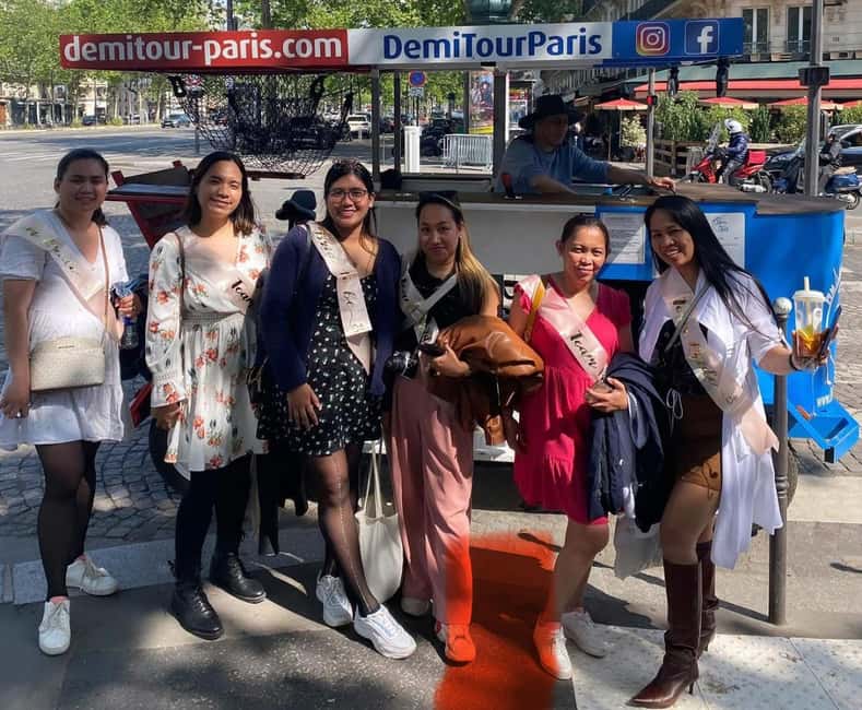 Paris: Beer Bike Bar With Drinks Included - What one hour really gives you