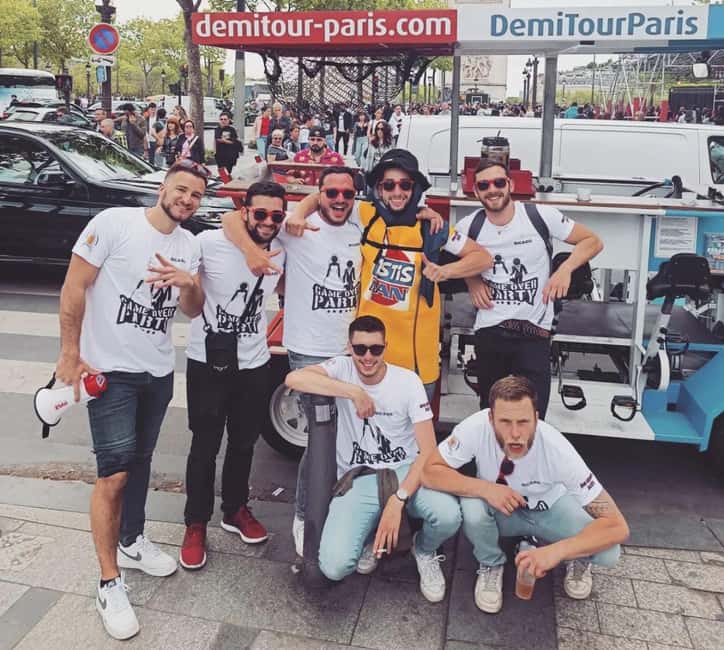 Paris: Beer Bike Bar With Drinks Included - Is $35 good value?