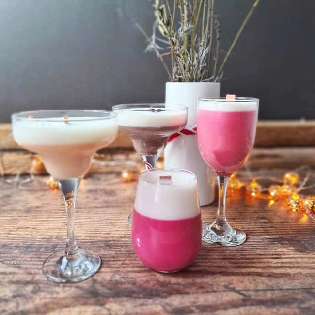 Paris: Cocktail Candle Making - What You Make in 90 Minutes