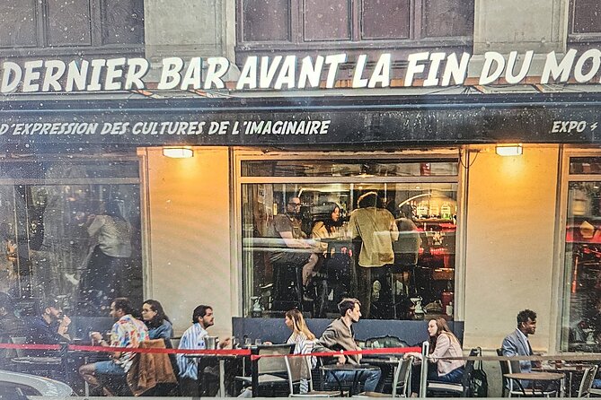 Paris Darkest Tales A Night of Secrets and Legendary Bar Tour - The Seine’s most kissed woman and medieval fears