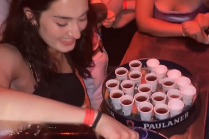 Paris International Pub Crawl with Free Shots & Fun Games - What the $29.96 price really buys you