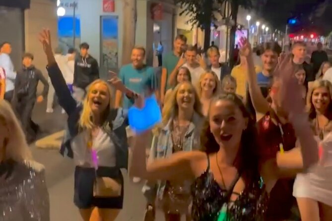 Paris International Pub Crawl with Free Shots & Fun Games - Le 25 Est offers a rooftop break