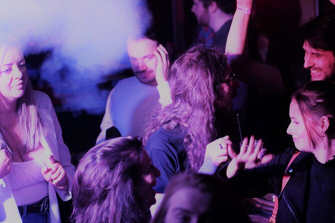 Paris Latin Quarter Pub Crawl Bars and Clubs - What this Paris night is really selling