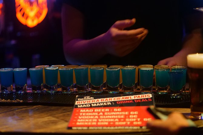 Paris Latin Quarter Pub Crawl Bars and Clubs - Is $30.25 a fair price?