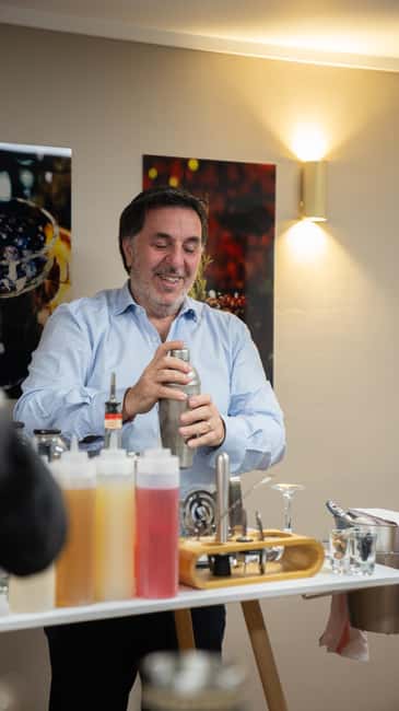 Paris: Mixology Workshops - What the $56 price includes