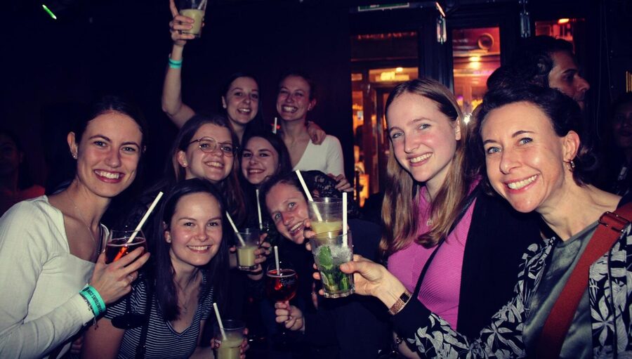 Paris Nightlife Bar Crawl: Free Shots & Club Entry - The bar stops, free shots, and social games