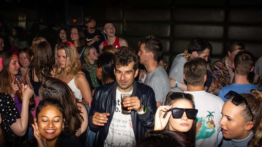 Paris: Pub Crawl with Shots and Nightclub Entry - Three to four bars, each with a different feel