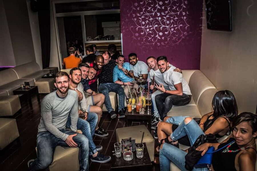Paris: Pub Crawl with Shots and Nightclub Entry - Drinking games, conversation, and meeting people