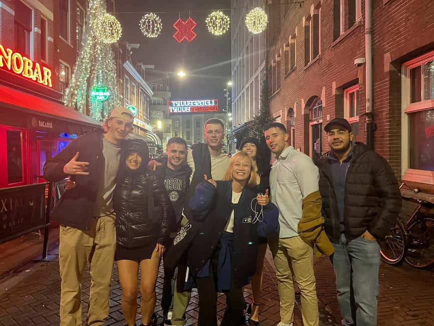 Paris: Pub Crawl with Shots and Nightclub Entry - The nightclub finish and skip-the-line entry