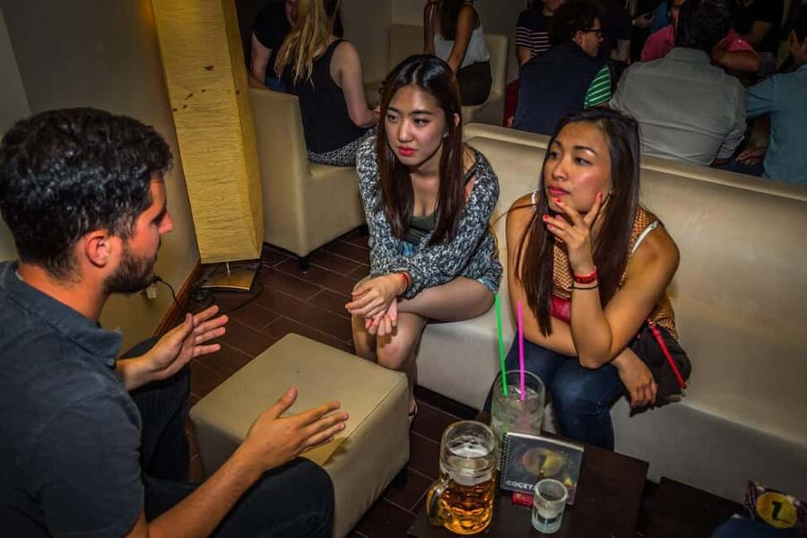 Paris: Pub Crawl with Shots and Nightclub Entry - The first shot breaks the ice