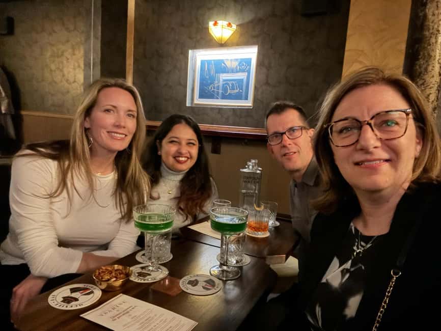 Paris: Speakeasy and Hidden Bars Tour - Key points at a glance
