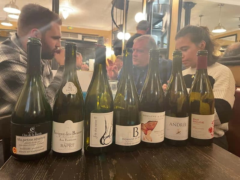 Paris Wine Experience : Guided Tasting in Top Wine Bars - What Julien adds to the two-hour tasting