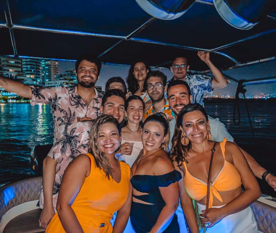 Party Boat in Cartagena Bay with NightClub Ticket - Drinks: open bar, but keep expectations modest