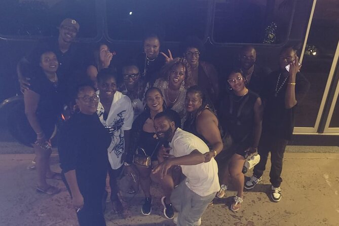 Party Bus Bar Hopping Nightlife in Sint Maarten - The host can make or break the mood