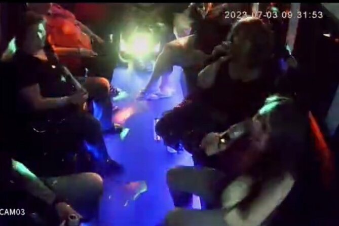 Party Bus Dive Bar Bus Crawl l - Metz Lounge I: an A1A stop with a package store