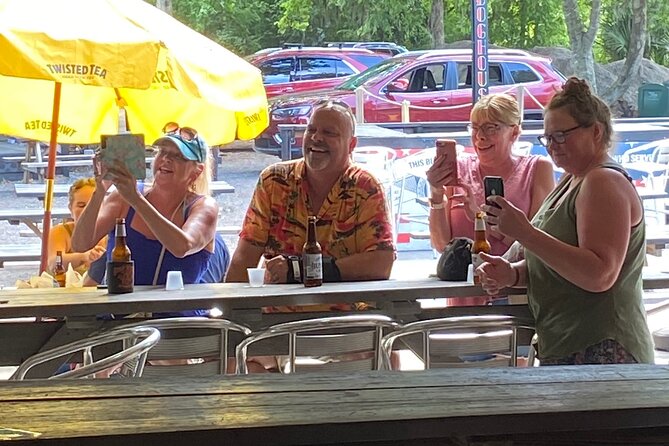 Party Bus Dive Bar Bus Crawl l - Ed Walden’s Bar: a family-run Bike Week favorite