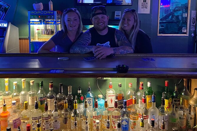 Party Bus Dive Bar Bus Crawl l - The route can change to suit your group