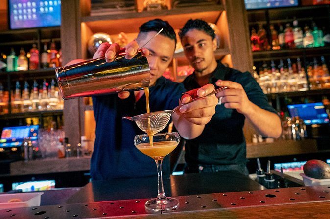 Party Cocktail and Shot Workshop with Free Drinks - The Harry Potter fire shooter and bar theatrics