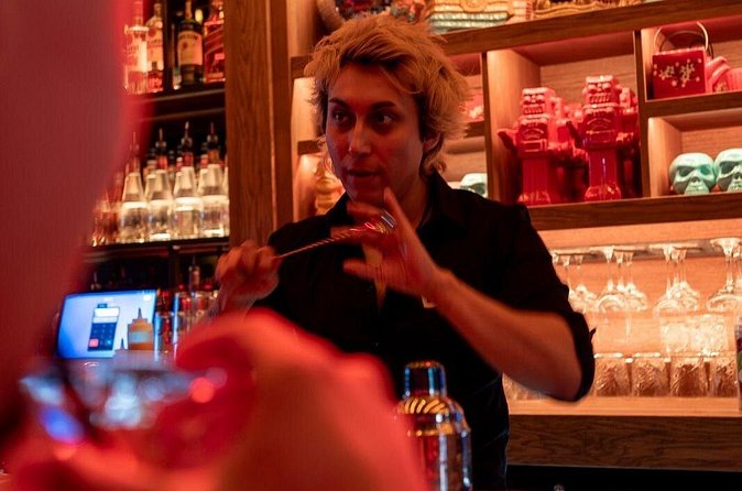 Party Cocktail and Shot Workshop with Free Drinks - A host who keeps the class moving
