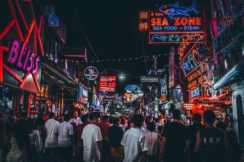 Pattaya: Rooftop, Nightclubs, Nightmarket & Walking Street - Street food, Indy Market, and the local side of the night