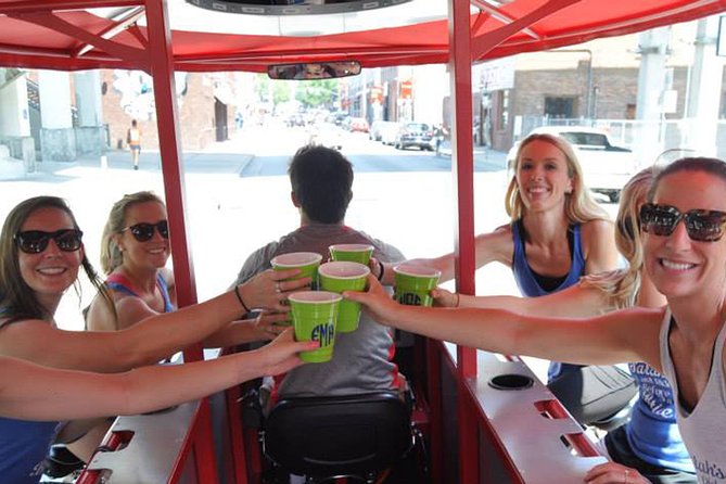 Pedal Bar Crawl of Old Town Scottsdale - Pattie’s First Avenue Lounge, the final stop