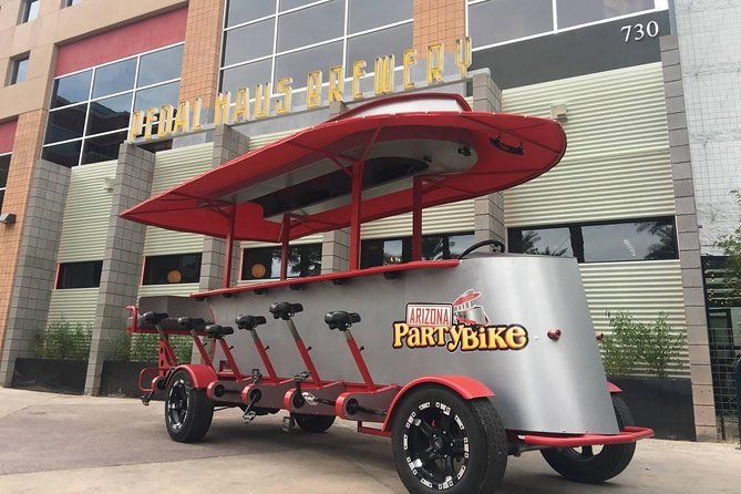 Pedal Bar Crawl of Old Town Scottsdale - The captain matters more than you might expect
