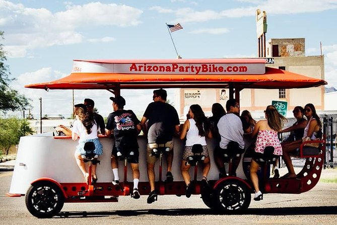 Pedal Bar Crawl Tour of Downtown Phoenix - The party bike ride: music, lights, and a social pace