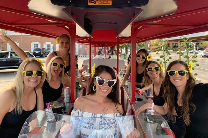 Pedal Bar Crawl Tour of Downtown Phoenix - Stop 3: Pedal Haus Brewery in Roosevelt Row
