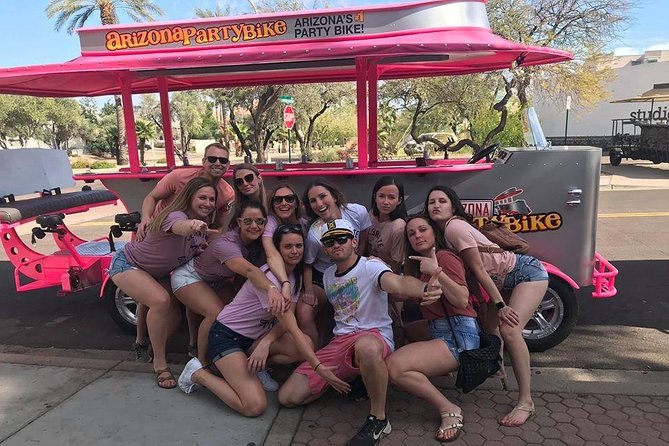 Pedal Bar Crawl Tour of Downtown Phoenix - What the $69.99 price really covers