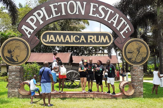 Pelican Bar, Appleton Rum Tour, YS Falls Jamaica south coast experience Montego - Who will enjoy this day most?