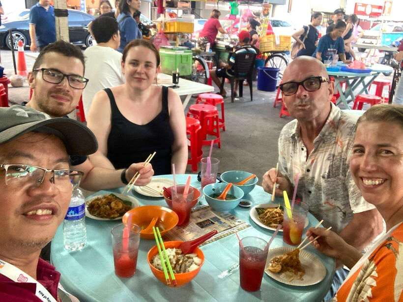 Penang: Georgetown Foodie Walking Tour with a Cocktail - Why Char Kway Teow is worth saving room for