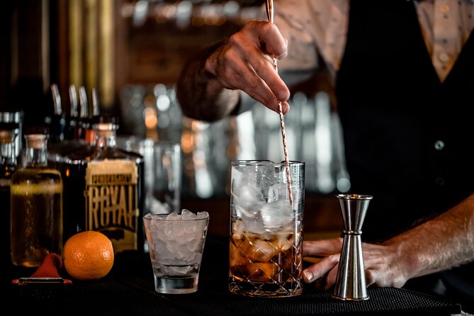 Pendergast Cocktail College Classes - Arriving at Tom’s Town at 2:00 pm
