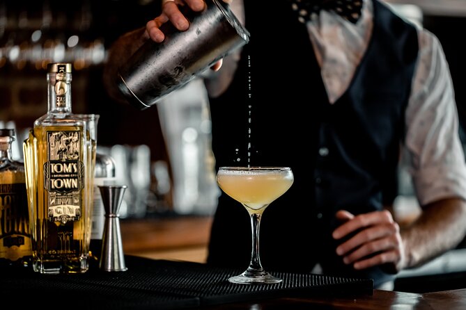 Pendergast Cocktail College Classes - The first lesson: tools, ingredients, and cocktail basics