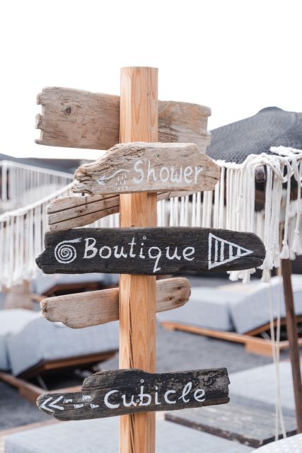 Perivolos Beach: Sun-Bed Experience FortyOne Bar Restaurant - Key points to know before booking
