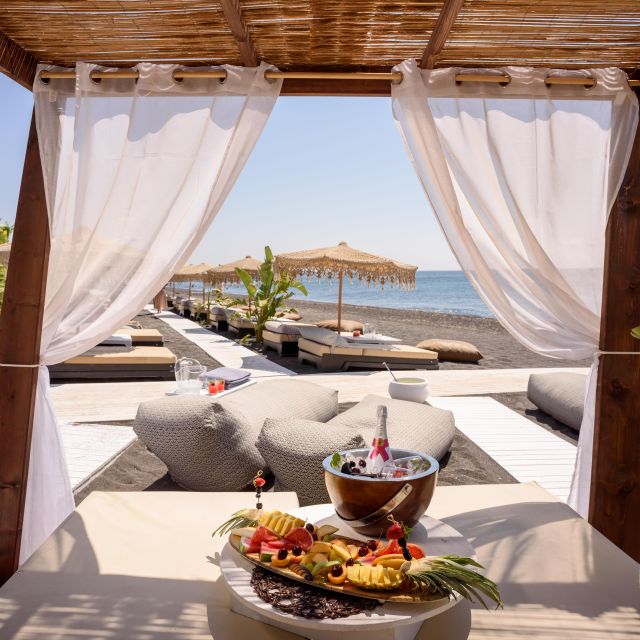Perivolos Beach: Sun-Bed Experience FortyOne Bar Restaurant - Practical timing and booking advice