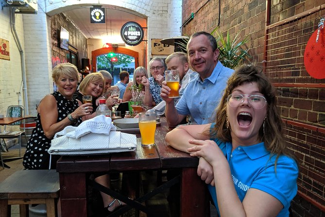 PERTH BAR+STREET ART TOUR: Hidden Secrets, Laneways + Good Times! - The guide can shape the whole evening