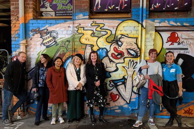 PERTH BAR+STREET ART TOUR: Hidden Secrets, Laneways + Good Times! - What the $46.62 price really covers