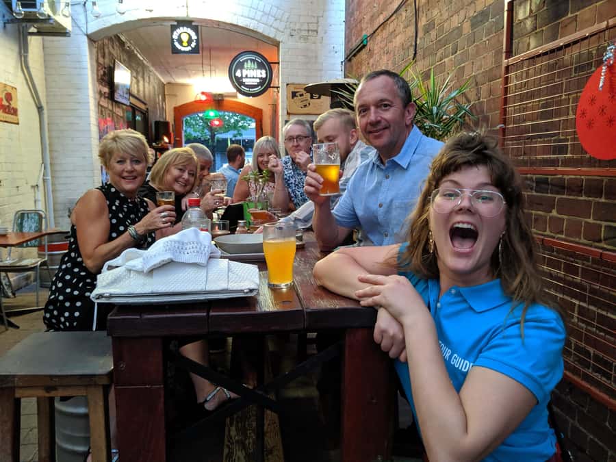 Perth: Bar & Street Art Walking Tour - Meeting at Forrest Place beside the green cactus