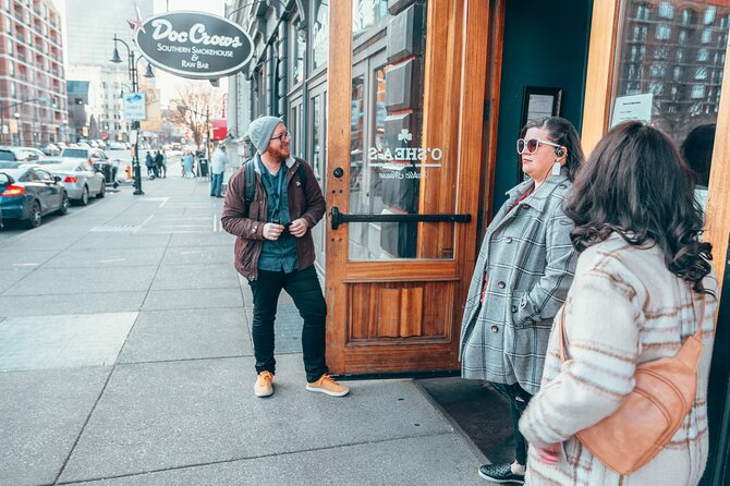Phantoms of Prohibition: Ghosts Cocktails & Bites Walking Tour - What the $179 price really covers
