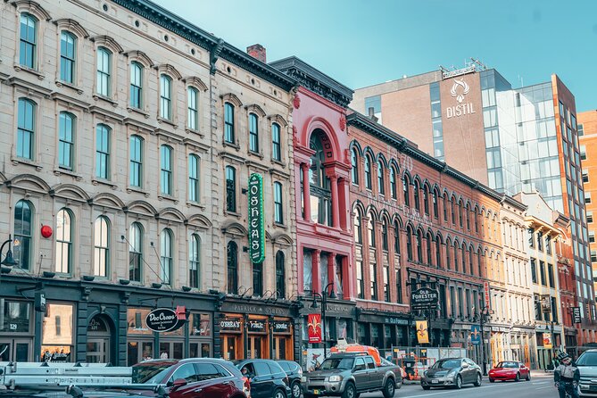 Phantoms of Prohibition: Ghosts Cocktails & Bites Walking Tour - Old Forester, bourbon, and the first bites