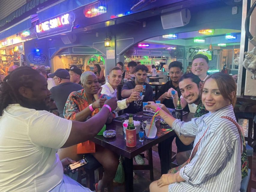 Phuket: Bar Crawl Tour - Finishing at a Patong club